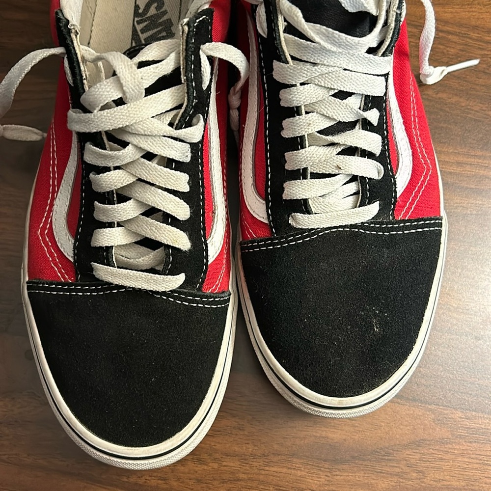 Vans Off the Wall Black Sneakerss